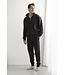 Dark grey cotton french terry men's homesuit Comfort Lounge