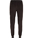 Dark grey cotton men's pyjama with mandarin collar Geometric Block