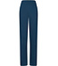 Dark blue organic cotton long sleeved pyjama Mini Flower Blooms