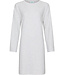 Light grey oversized waffle nightdress Fabulously Chic