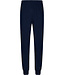 Dark blue cotton long sleeved men's pyjama Geometric Circles