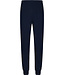 Dark blue cotton long sleeved men's pyjama Triangle Trivia