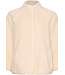 Beige fleece vest 7/8 mouw kort Winter Warm