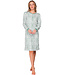 Pastunette Light green cotton interlock long sleeved nightdress Vintage Paisley