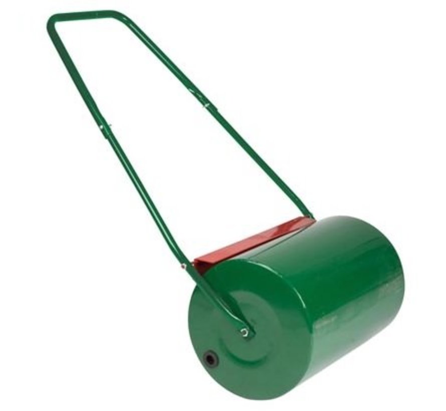 Toolland Rouleau de gazon en métal rouleau de jardin largeur de travail 50 cm