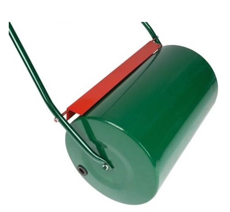 Toolland Rouleau de gazon en métal rouleau de jardin largeur de travail 50 cm