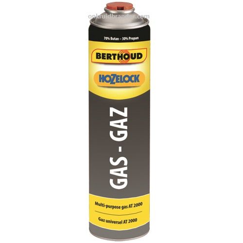 Hozelock gasfles 600 ml / 330 gram gasbus voor onkruidbrander gas cartridge product afbeelding