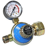 CFH DR115 einstellbarer Druckregler 1-4 bar mit einem Manometer