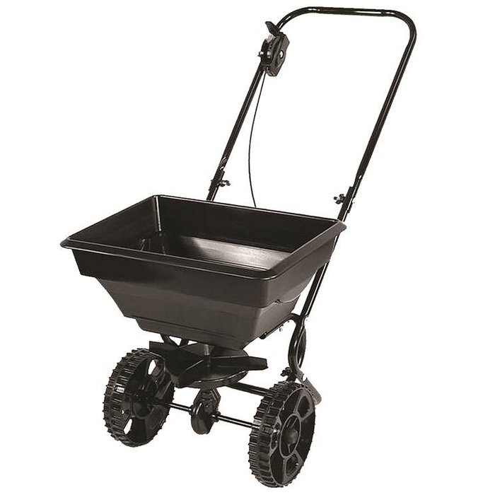 Turfmaster Grattoir | Capacité de charge de 25 kg | convient pour les engrais, les graines et le sel