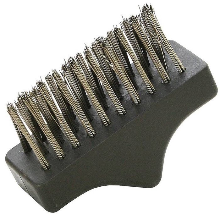 CFH Set de brosse à herbes télescopique - Brosse à joints avec 2 brosses