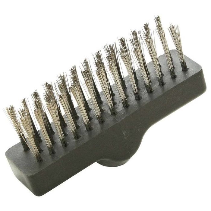 CFH Set de brosse à herbes télescopique - Brosse à joints avec 2 brosses