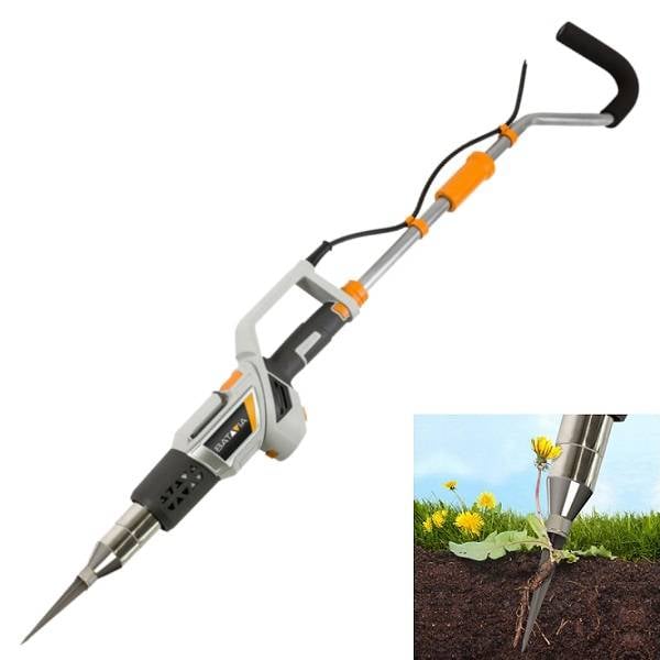 Batavia 4 in 1 elektrische onkruidbrander | multifunctionele onkruidvernietiger product afbeelding