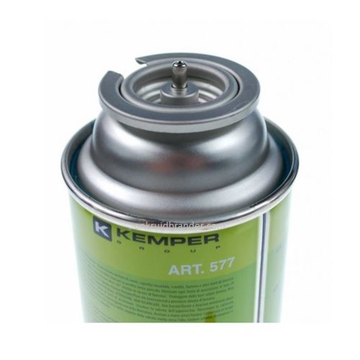Kemper Gasfles | 577 | 400ml | 277gram butaan gaspatronen