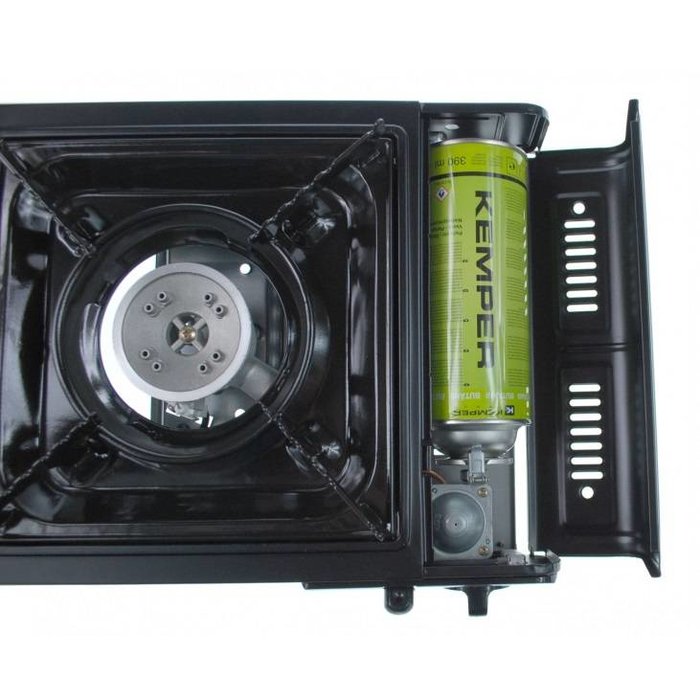 Kemper Gasfles | 577 | 400ml | 277gram butaan gaspatronen