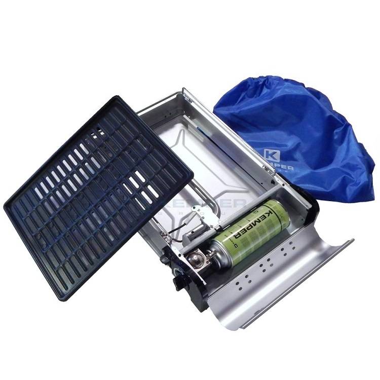 Kemper gasfles 227 gram butaan gaspatroon cartridge model 577 product afbeelding