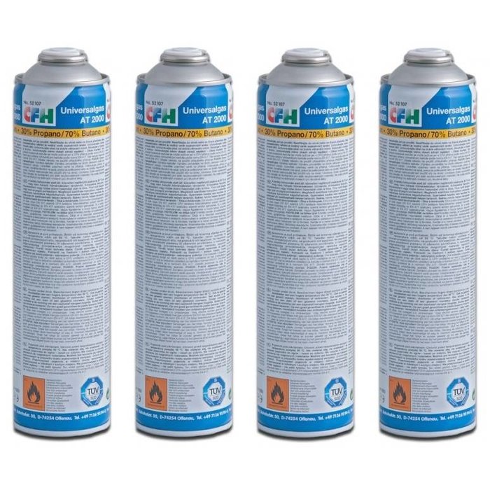 CFH Cartouche de gaz universelle pour désherbeur - COMBIDEAL