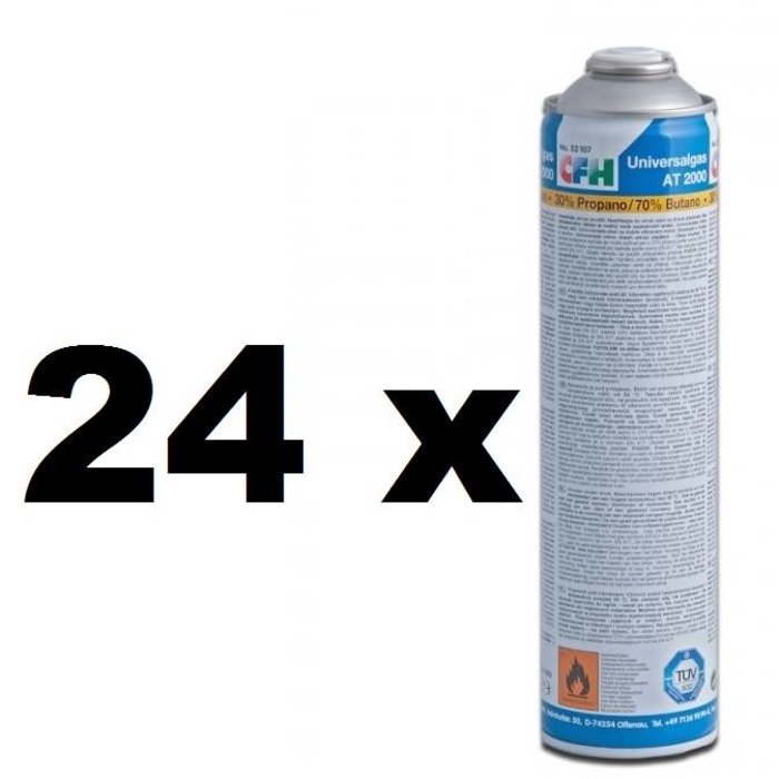 Hozelock Flasche 600 ml / 330 Gramm Gas kann für Gaskartusche  Unkrautbrenner 