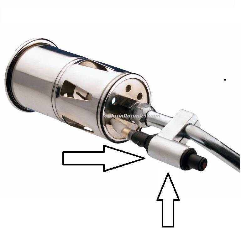 CFH losse Piezo  elektrische ontsteking voor de CFH PZ6000 onkruidbrander product afbeelding