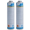 CFH Universele gasfles | 600ML | 2x met schroefdraad verbinding