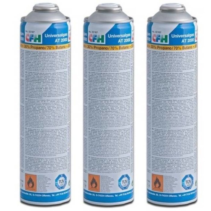 CFH Cartouche de gaz universelle pour désherbeur - COMBIDEAL