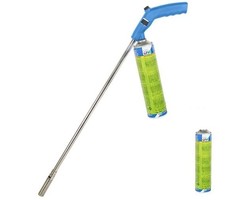 CFH Onkruidbrander | PZ9500 Deluxe | Piezo ontsteking | Gratis gasfles