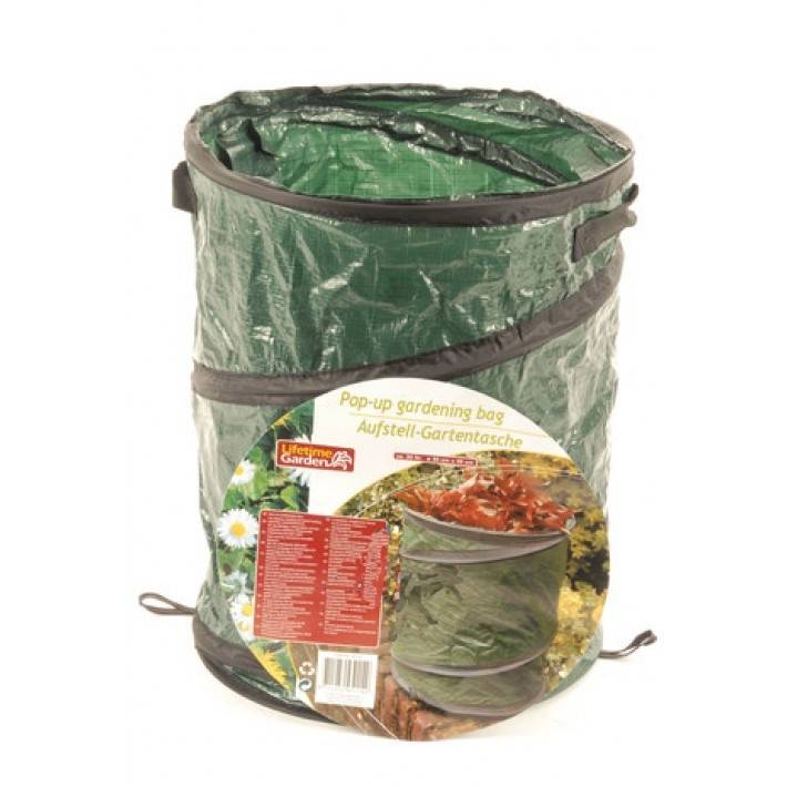 Tuinafvalzak opvouwbaar 30ltr product afbeelding
