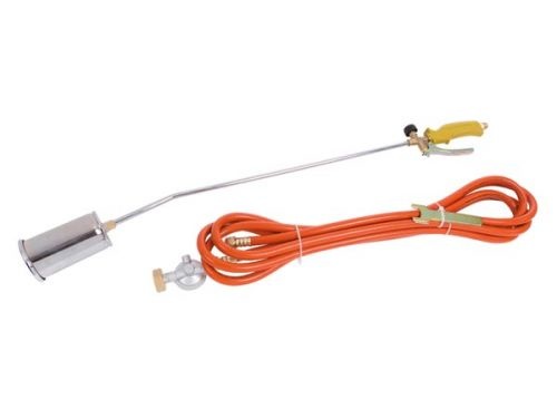 Toolland gas onkruidbrander met 5 meter gasslang en drukregelaar product afbeelding