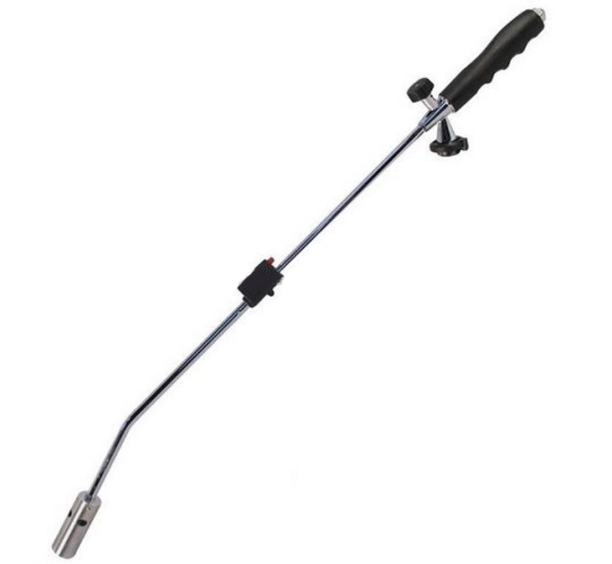 Kinzo Gas weed burner with Piezo ignition, 800 1200°C