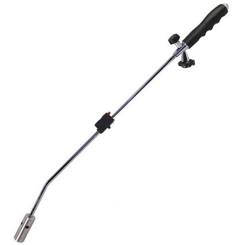 Kinzo Gas weed burner with Piezo ignition, 800 1200°C