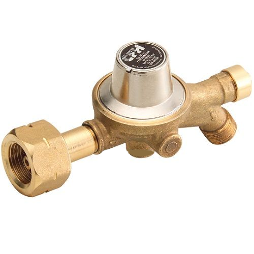 CFH DR112 drukregelaar 2.5 bar met geintegreerde slangbreukbeveiliging product afbeelding