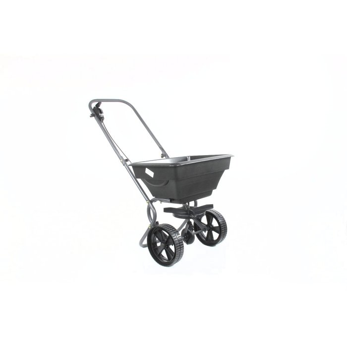 Turfmaster Streuer | 25KG Belastbarkeit | geeignet für Dünger, Saatgut und Salz