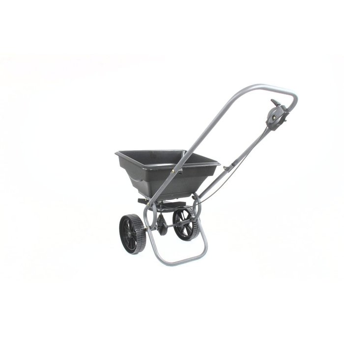 Turfmaster Grattoir | Capacité de charge de 25 kg | convient pour les engrais, les graines et le sel