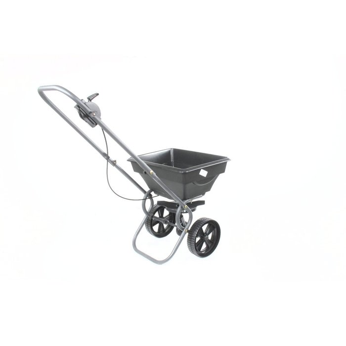Turfmaster Strooiwagen | 25KG laadvermogen | geschikt voor kunstmest, zaden en zout