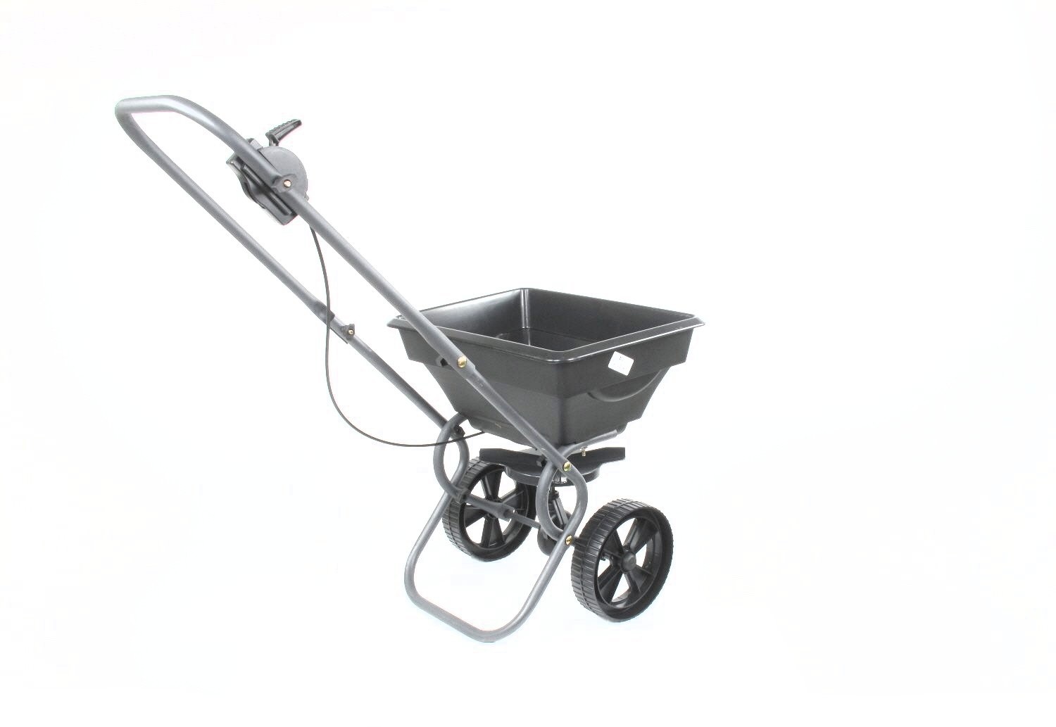 Turfmaster duw strooiwagen tot 25 kg. Kunstmeststrooier - zoutstrooier product afbeelding