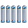Universele gasfles | 600ML | 2x met schroefdraad verbinding