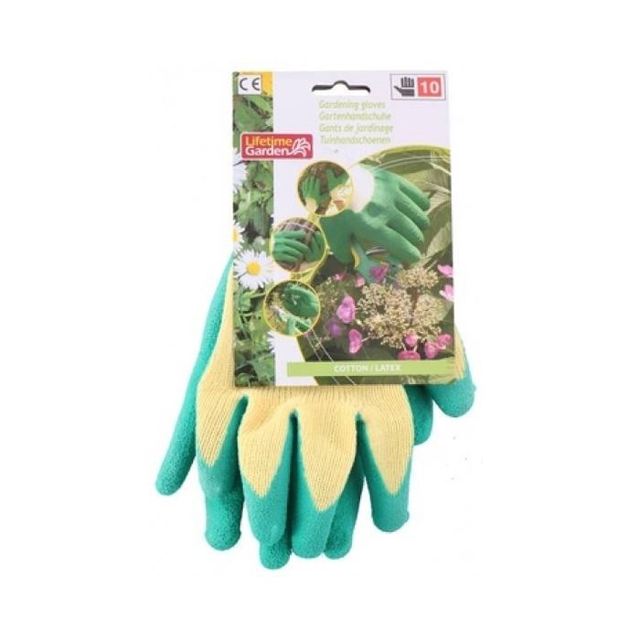 Lifetime Garden Gants de jardinage avec latex