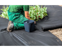 Kinzogarden Tissu anti mauvaises herbes 1.5 x 8 m