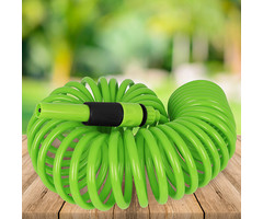 Kinzogarden Tuyau d'arrosage spiralé 10 mètres