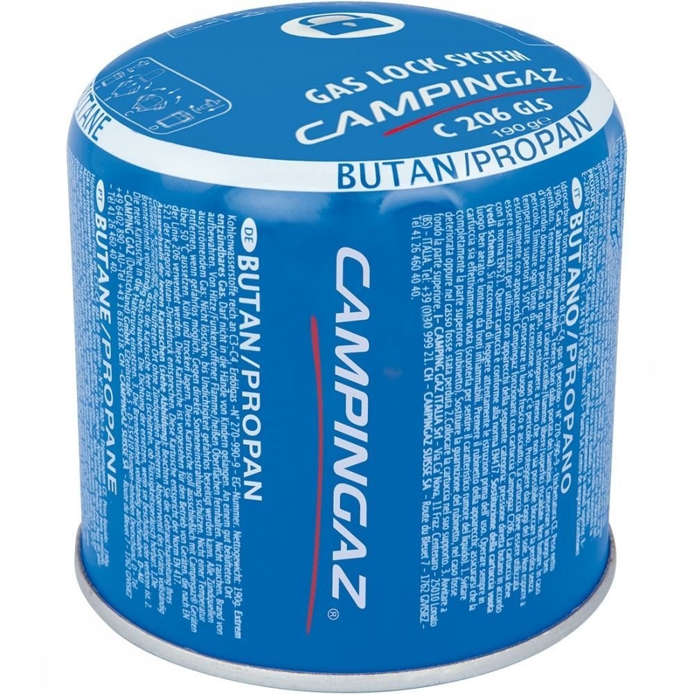Campingaz C206 GLS gasfles 280g product afbeelding