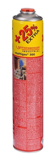 Rothenberger Multigas 300 Jumbo - 600 ml product afbeelding