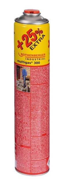 Rothenberger Multigas 300 Jumbo - 600 ml product afbeelding