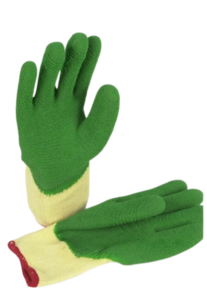 Tuinhandschoenen met latex product afbeelding