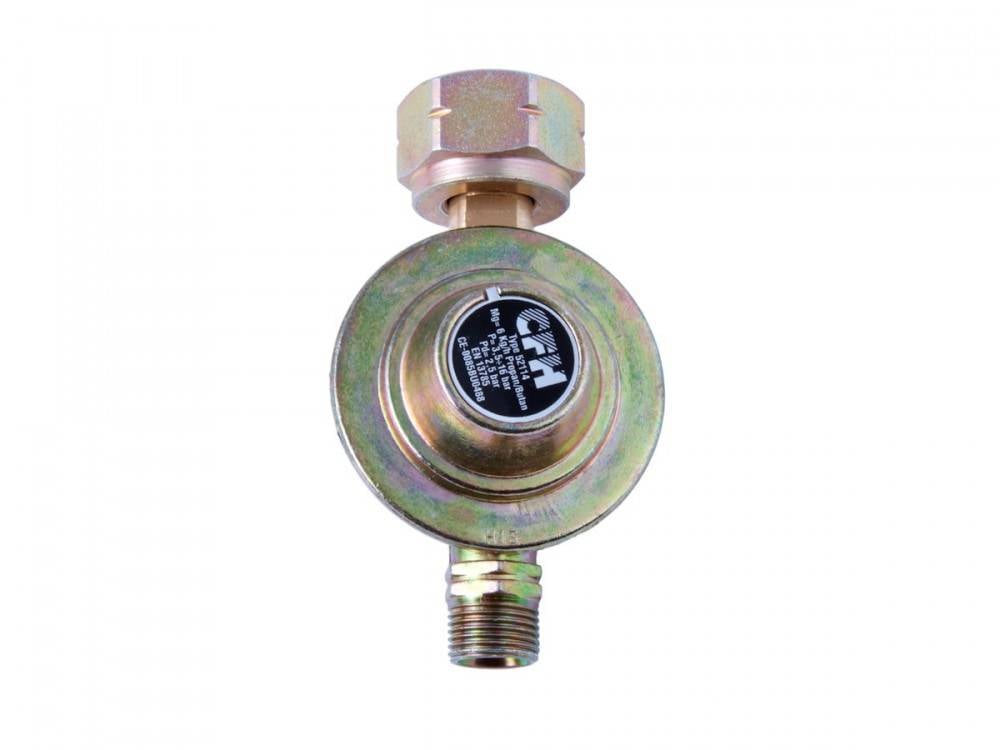 CFH DR114 drukregelaar 2.5 bar voor onkruidbrander en dakbrander product afbeelding