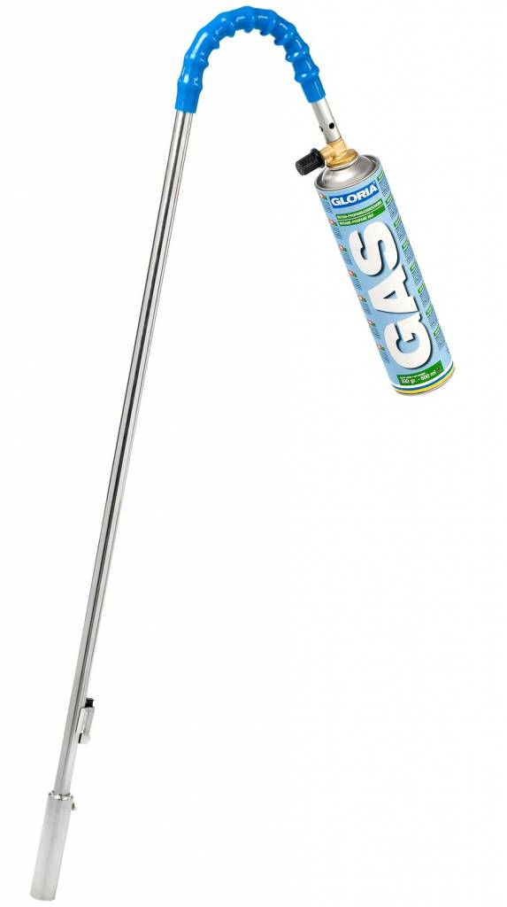 Gloria Thermoflamm Bio Classic gas onkruidbrander met Piezo en gratis gasfles product afbeelding