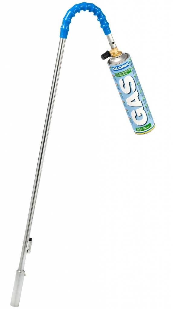 Gloria Thermoflamm Bio Classic gas onkruidbrander met Piezo en gratis gasfles product afbeelding