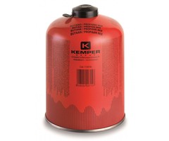 Kemper Bouteille de gaz | 460 grammes | Butane/propane