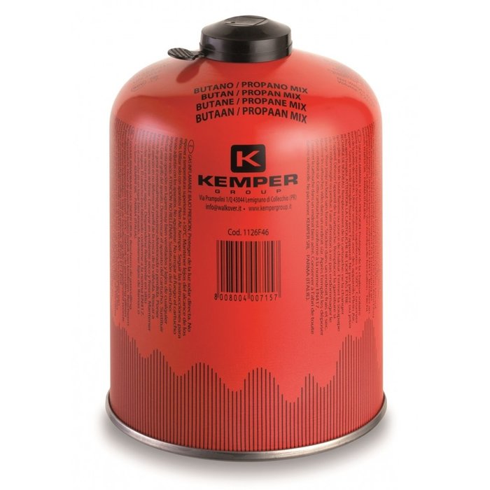 Kemper Gasflasche | 460 Gramm | Butan/Propan