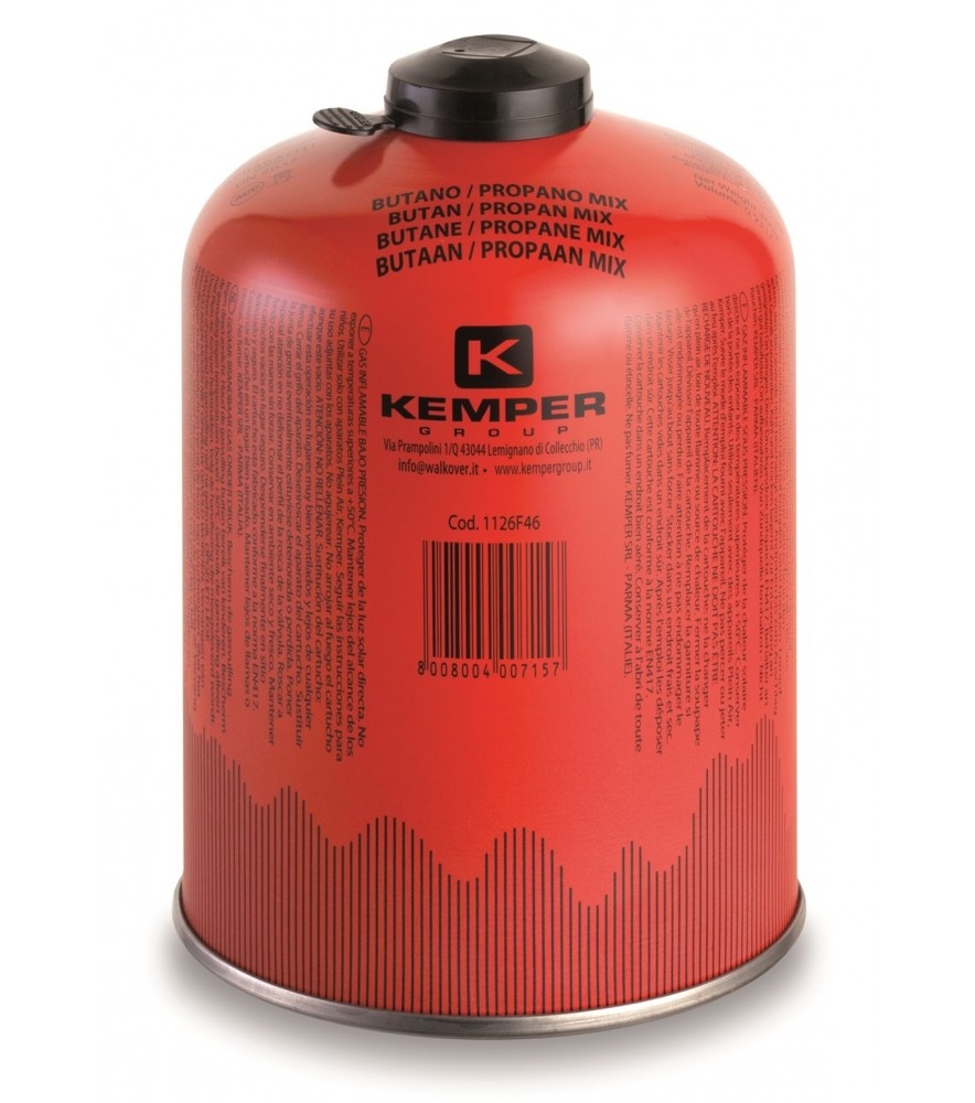 Gaskleppatroon 7/16 460 gr butaan/propaan product afbeelding