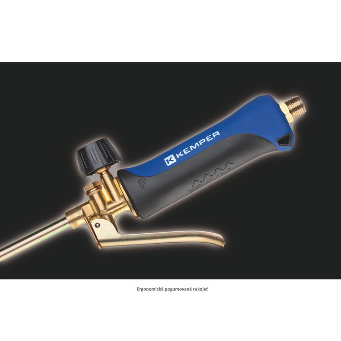 Kemper Onkruidbrander/Gasbrander | Dubbel mondstuk | Piezo ontsteking