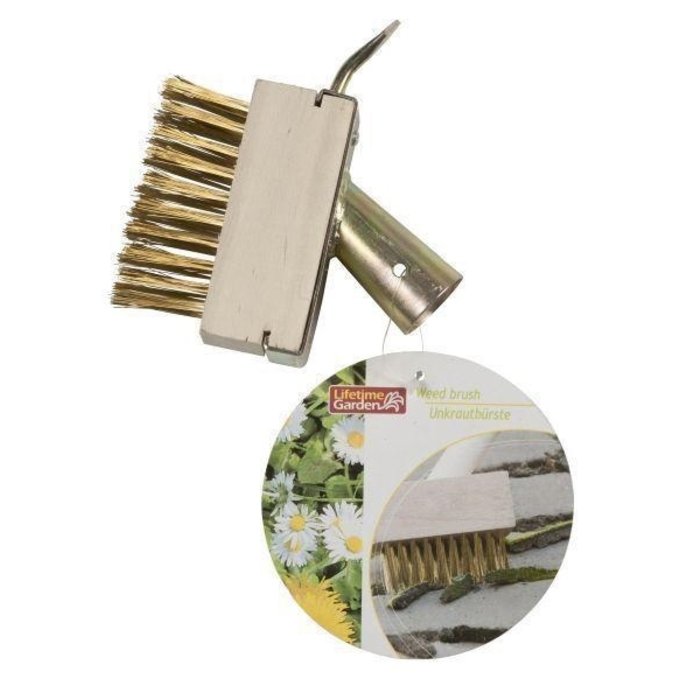 Kinzo Onkruidborstel 13x3,5x14cm
